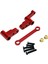 Mjx Için Direksiyon Kolu Seti 1/14 14301 14302 Rc Araç Yükseltilmiş Parçalar Direksiyon Montajı Kırmızı (Yurt Dışından) 1