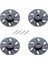 4pcs Metal 9mm Tekerlek Hex Adaptör Sg 1603 SG1603 SG1604 UD1601 UD1603 UD1604 1/16 Rc Araba Yükseltmeleri Parçaları, 3 (Yurt Dışından) 1