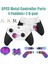 Xbox One Series 2 Için 6pcs Metal Denetleyici Parçaları 4 Kürekler 2 D-Pad Oyun Değiştirme Denetleyicisi Bileşeni Set B (Yurt Dışından) 2