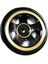 4pcs Pirinç 1.0 Beadlock Wheel Jant Tekerlek Hub Monsefe Ağırlık Eksenel SCX24 1/24 Rc Paletli Araba Yükseltmeleri Parçalar, Siyah (Yurt Dışından) 2