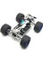 Ön ve Arka Kabuk Sütunları Seti Wltoys 1/14 144018 Rc Araba Yükseltme Aksesuarları Gümüş (Yurt Dışından) 2