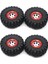 1:12 Rc Kamyon Tarayıcıları 100MM Lastik Lastik Lastikleri Wltoys Için Tekerlek Hex ile 12428 12423 FY01 FY02 FY03 (Yurt Dışından) 2