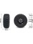 1:12 Rc Kamyon Tarayıcıları 100MM Lastik Lastik Lastikleri Wltoys Için Tekerlek Hex ile 12428 12423 FY01 FY02 FY03 (Yurt Dışından) 4