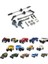 Wpl B14 B24 C14 C24 C34 C44 B16 B36 1/16 Rc Otomobil Yedek Parçaları Aksesuarları, 4WD (Yurt Dışından) 3