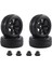 4pcs 12MM Altı Tekerlek Jantlar ve Od 2.59 Inç Rc Için Rc 1/10 Yol Touring Araba, E Için (Yurt Dışından) 3