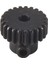 Çelik 23T Motor Dişli Pinyon Dişli Zd Racing Dbx-10 DBX10 1/10 Rc Araba Yükseltme Parçaları Yedek Aksesuarlar (Yurt Dışından) 4