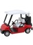 Oyuncak Golf Sepeti Golf Alaşım Mini Model Golf Sepeti Süper Geri Çekme Fonksiyon Golf Sepet Oyuncak Yenilik Noel Hediyesi Kırmızı Model (Yurt Dışından) 1