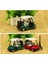 Oyuncak Golf Sepeti Golf Alaşım Mini Model Golf Sepeti Süper Geri Çekme Fonksiyon Golf Sepet Oyuncak Yenilik Noel Hediyesi Kırmızı Model (Yurt Dışından) 3