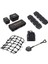 Evrensel 8pcs/set Simüle Dekorasyon Bavul Bagaj Net Kürek Trx4 SCX10 90046 1/10 Rc Araç Aksesuarları Turuncu (Yurt Dışından) 1