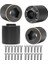 4pcs Pirinç Ağırlıklar 22MM Tekerlek Hex Hub Geniş Adaptör 1/10 Rc Prwler Için 1.9 2.2 Inç Tekerlekler Axial SCX10 Trx4 (Yurt Dışından) 1