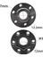 4pcs Pirinç Ağırlıklar 22MM Tekerlek Hex Hub Geniş Adaptör 1/10 Rc Prwler Için 1.9 2.2 Inç Tekerlekler Axial SCX10 Trx4 (Yurt Dışından) 3
