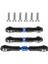 3pcs Direksiyon Bağlantı Çubuğu Tamiya Tt-02 TT-02T TT02 TT02T 1/10 Rc Araba Yükseltme Parçaları Aksesuarları, Mavi (Yurt Dışından) 2