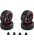 4pcs 12MM Altı Tekerlek Jantlar ve Od 2.59 Inç Rc Için 1/10 Yol Touring Arabası, F (Yurt Dışından) 3