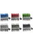 6pcs Metal Yağ Şok Emici Damper Hosim Xinlehong Xlh 9125 9155 9156 1/10 1/12 Rc Araba Yükseltme Parçaları Aksesuarları, 3 (Yurt Dışından) 4