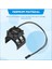 Wltoys Için Motor Sıraç Sipiki Kapak Soğutma Fanı 144001 124019 124018 124016 104001 Rc Car 540 550 3650 Motor Isı Lavabosu, 1 (Yurt Dışından) 5