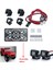 Modifiye Farlar Spotlar Araba Üst Işıkları Eksenel SCX10 Jeep Traxxas Için Tampon Işıkları Trx4 Trx6 1/10 Rc Crıl Car, B (Yurt Dışından) 5