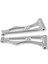 Metal Arka Yukarı Sal Sallar (L/r) 6016 Scy1/16 16102 Jjrc Yüksek Hızlı Uzaktan Kumanda Araç Aksesuarları Gümüş (Yurt Dışından) 1
