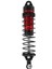 Traxxas Slash 4x4 Vxl 2WD Rustler Stampede Hoss 1/10 Rc Araba Yükseltmeleri Parçaları Için Metal Ön ve Arka Şok Emici (Yurt Dışından) 2