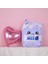 Sevimli Yaban Mersini Süt Peluş Yastık Meyve Dolması Hayvan Oyuncaklar Kawaii Peluş Karikatür Yumuşak Bebek Ev Sarılma Hediyeler Çocuklar Için Mor 9.8 Inç (Yurt Dışından) 3