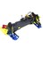 Rc Araba Yükseltme Arrma Için Ön Direksiyon Fincan Seti 1/10 Gorgon 4x2 2WD Gorgon Monster Truck Rc Araba Yükseltme Parçaları Mavi (Yurt Dışından) 4