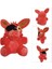 Zmapu Fnaf Fazbear Peluş Foxy Peluş Solmuş Mor Tavşan Peluş Doldurulmuş Hayvan Peluş Şekil Oyuncaklar Çocuklar Için Hediye, Fnaf Güvenlik Ihlali Peluş Aşıklar Için 3 Adet Yurt Dış (Yurt Dışından) 4