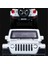 1:32 Jeep Wrangler Rubicon Alaşım Araba Modeli Döküm Metal Arazi Aracı (Yurt Dışından) 2