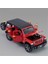 1:32 Jeep Wrangler Rubicon Alaşım Araba Modeli Döküm Metal Arazi Aracı (Yurt Dışından) 4