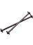 Metal Merkezi Sürücü Şaft Dogbone 8230 1/8 Zd Yarışı Için 08421 08428 9020 9203 Rc Araba Yükseltme Parçaları (Yurt Dışından) 4
