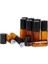 Buyfun 10'lu 5 ml Uçucu Yağlar Rulo Şişe Kehribar Cam Rulo (Yurt Dışından) 3