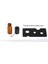 Buyfun 10'lu 5 ml Uçucu Yağlar Rulo Şişe Kehribar Cam Rulo (Yurt Dışından) 5