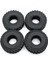 4pcs Yükseltilmiş Rc Araç Modifiye Yumuşak Lastik Wpl 1/16 Rc Car Jjrc Feıyu Rc Araba Yükseltilmiş Parçalar Rc Araç Aksesuarları (Yurt Dışından) 1