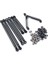Shuai Yan Eksenel SCX24 Için 90081 1/24 Rc Paletli Araba Metal Çekme Çubuğu Bağlantı Bağlantı Rot Takımı Yükseltme Parçaları Aksesuarları (Yurt Dışından) 2