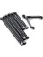 Shuai Yan Eksenel SCX24 Için 90081 1/24 Rc Paletli Araba Metal Çekme Çubuğu Bağlantı Bağlantı Rot Takımı Yükseltme Parçaları Aksesuarları (Yurt Dışından) 5