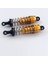 4pcs Metal Şok Emici Damper Yedek Aksesuar Wltoys Için Uyum 144001 1/14 Rc Drift Yarış Araç Parçaları, Sarı (Yurt Dışından) 4