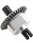 Hsp 94106 94107 94108 94111 Için Tüm Metal Diferansiyel 02024 94122 94123 94166 94177 94188 1/10 Rc Araba Parçaları, Gümüş (Yurt Dışından) 3