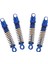 4pcs 40MM Metal Şok Emici Yağ Damper Eksenel SCX24 C10 Jlu Gladiator Bronco 1/24 Rc Paletli Araba Yükseltmeleri, Mavi (Yurt Dışından) 4