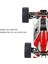 65MM Metal Tekerlek Jant + Yüksek Kavrama Kauçuk Lastikler Wltoys Için Lastikler 144001 A959 A959-B 124019 124018 Rc Araç Parçaları, Mavi (Yurt Dışından) 2