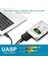 USB - Sata Veri Kablosu, 2,5/3,5 Inç Usb3.0 Kolay Sürücü Kablosu Sata Sa Disk Adaptör Kablosu Abd Tak (Yurt Dışından) 5