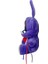 Fnaf Solmuş Mor Tavşan Peluş Oyuncaklar, 11 Inç Fnaf Güvenlik Ihlali Bonnie Bebek, Çocuk Hayranları Için Koleksiyonluk Kabus Freddy Peluş Oyuncaklar Solmuş Mor Tavşan (Yurt Dışından) 3
