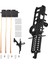 1 Set Xk K110 Yükseltme K110S Servo Ana Çerçevesi ve Servo Plakası Wltoys Xk K110 K110S Rc Helikopter Yükseltme Parçaları (Yurt Dışından) 1