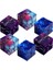 Yetişkinler Için 6 Parça Sonsuzluk Küpü Fidget Oyuncak Stres Anksiyete Giderici Için Mini Sonsuzluk Küpü Dehb Olan Kişiler Için Fidget Küp Oyuncak Öldürme Süresi, Yıldızlı Renk, Yı (Yurt Dışından) 1