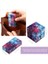 Yetişkinler Için 6 Parça Sonsuzluk Küpü Fidget Oyuncak Stres Anksiyete Giderici Için Mini Sonsuzluk Küpü Dehb Olan Kişiler Için Fidget Küp Oyuncak Öldürme Süresi, Yıldızlı Renk, Yı (Yurt Dışından) 2
