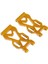 Metal Arka Alt Sallanma Kolları (L/r) 6016 Scy Için Set Kiti 1/16 16102 Jjrc Uzaktan Kumanda Araba Yükseltme Aksesuarları Altın (Yurt Dışından) 4