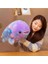 Peluş Oyuncaklar Axolotl, 21.6" Doldurulmuş Hayvanlar Kawaii Axolotl Peluş Atma Yastık Gökkuşağı Doldurulmuş Hayvanlar Yumuşak Sevimli Renkli Vücut Yastık Kızlar Için Peluşlar Çocu Yu (Yurt Dışından) 2