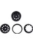 4pcs Plastik Beadlock 1.9 Tekerlek Hub Tekerlek Jant 1/10 Rc Paletli Araba Eksenel SCX10 Wraıth RR10 Capra RBX10 Traxxas Trx4,3 (Yurt Dışından) 4