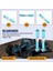 6pcs Ayarlanabilir Metal Bağlantı Çekme Çubuğu Ön /arka Servo Bağlantısı Wltoys Için A949 A959 A969 A979 K929 Rc Araba Yükseltme Yedek, Mavi (Yurt Dışından) 4
