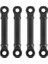 4pcs PX9300-04 9300 9304 Için Şok Emici Bağlantı Çubuğu Bağlantısı 1/18 Rc Araba Yedek Parçalar Değiştirme Aksesuarları (Yurt Dışından) 1