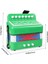 Akordeon Oyuncak 7 Anahtar Akordeonlar Için Akordeonlar, Yürümeye Başlayanlar Için Eğitim Müzik Enstrümanı Hediyesi Yeni Başlayanlar Erkek Kızlar (Yurt Dışından) 2