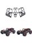 Rc Araba Vücut Kabuğu Rulo Kafesi Zd Racing Dbx-10 DBX10 1/10 Rc Araba Yükseltme Parçaları Yedek Aksesuarlar (Yurt Dışından) 5