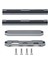 Metal Verici Koruyucu Çerçeve Flysky Noble Nb4 Pro Uzaktan Kontrol Titanyum Için Pil Koruma Çerçevesi (Yurt Dışından) 1